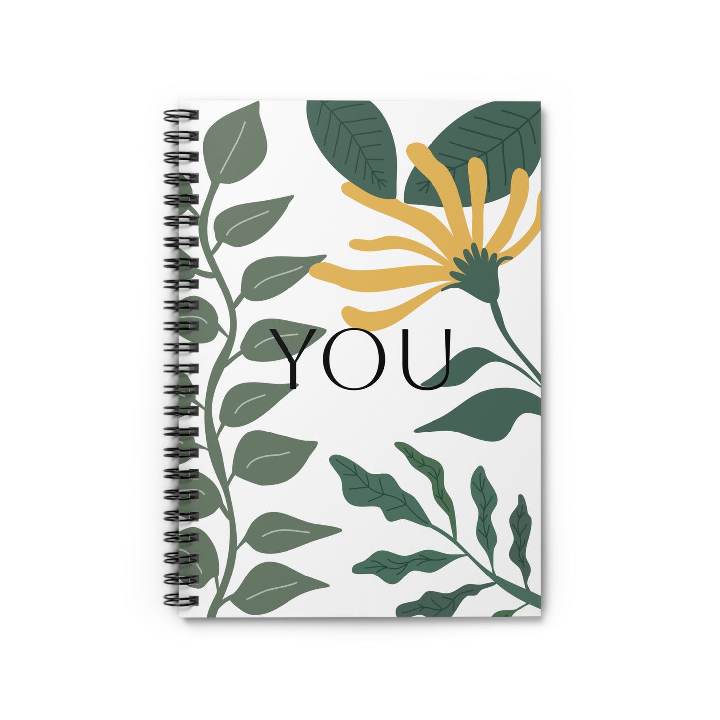 Self-love Spiral Notebook