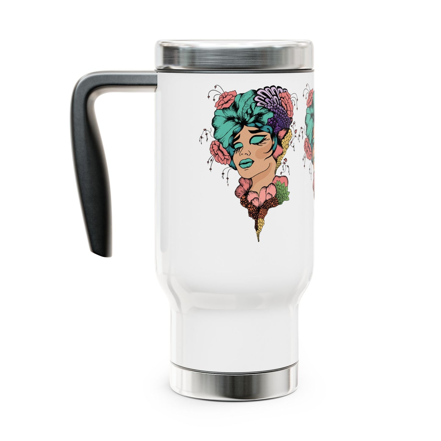 Love Yourself More Stainless Steel Travel Mug, 14oz