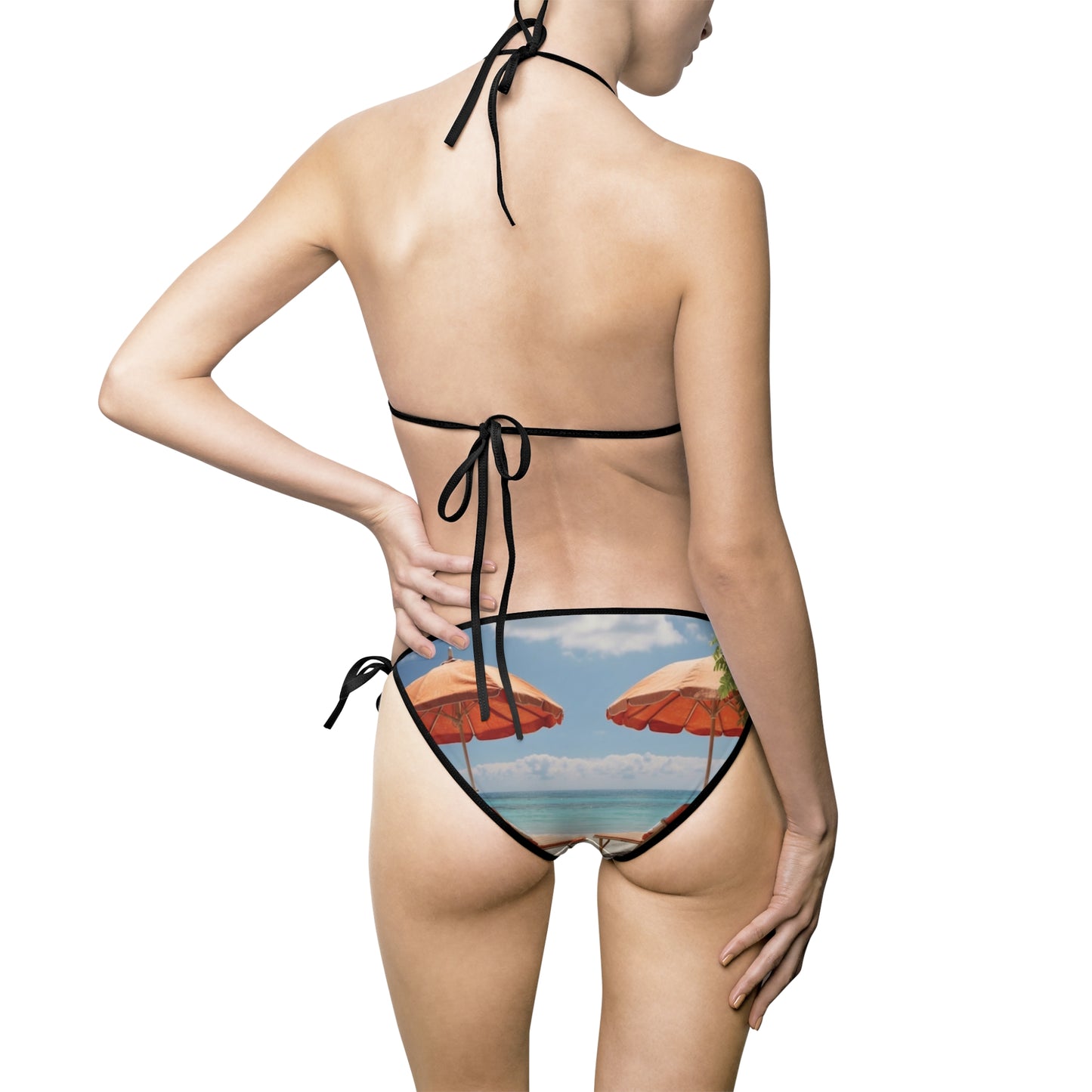 Bikini Swimsuit - Vacation Vibes Design